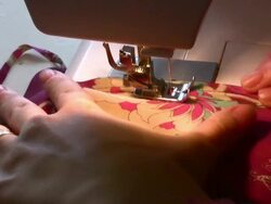 Sewing Machine Stock Footage