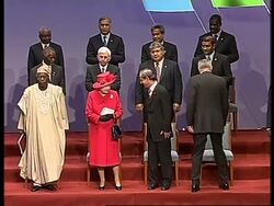 Commonwealth leaders meet to push for more even world trade Instructional Video