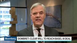 Dombret: No Interest in Postponing a Basel Agreement News Clip