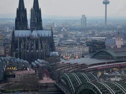 Cologne Stock Footage