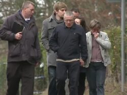 Parents of Joanna Yates visit murder site News Clip