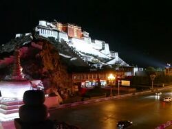 Potala Palace Stock Footage