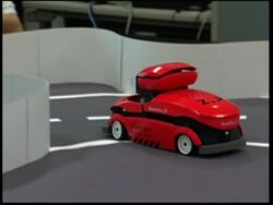 Robotic car unveiled News Clip