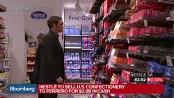 Nutella Maker Pays $2.8 Billion for Nestle U.S. Chocolate Unit News Clip