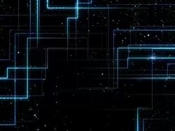 Communication tracing space Stock Footage