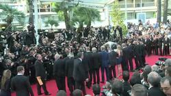 CLEAN : Cannes Red Carpet: The Expendables 3 News Clip