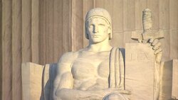Authority Of Law Statue US Supreme Court News Clip