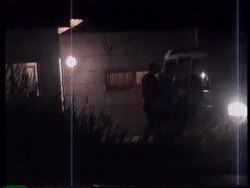 ISRAEL: RABBI YOEL BIN NUN UNDER SECURITY PROTECTION News Clip