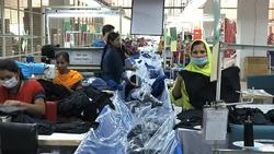 Jordan Textile Factory News Clip