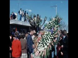 SYND 20 9 74  funeral of Murdered Atilio Lopez Instructional Video