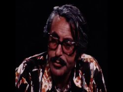 SYND 21 7 77 ISRAELI RRIME MINISTER BEGIN ON TV MAYOR COMMENTS News Clip