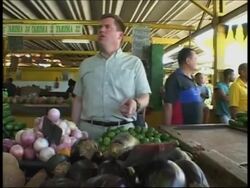 NY Agricultural Commissioner visits farmers' market News Clip