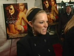 'Casanova' New York Premiere Stock Footage