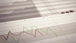 Sales growth Stock Footage