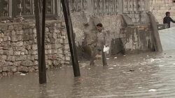 CLEAN : Syrias second city suffers heavy News Clip