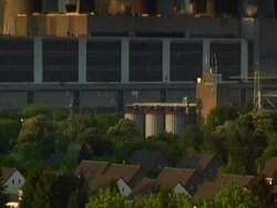 Living near a giant PAL Stock Footage