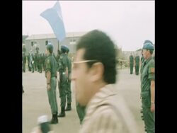 CUTS 15 2 81 CEREMONY TO MARK THE END OF GENERAL ERSKINES COMMAND OF THE UNIFIL TROOPS IN LEBANON Instructional Video