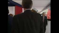 Princess Diana and family at VE Day celebrations News Clip