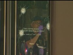 Harry Weeks was working with  fellow guard Stephen Johns when a gunman entered the U.S. Holocaust Memorial Museum and killed Johns  last week. News Clip