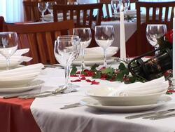 HD: Romantic atmosphere Stock Footage