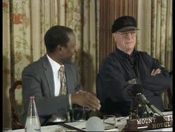 SOUTH AFRICA: NELSON MANDELA'S LIFE STORY TO BE FILMED News Clip