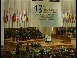 LAOS: ASEAN: LANDMARK MEETING OPENED News Clip