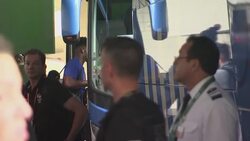 US basketball teams arrive in Rio for Olympics Instructional Video