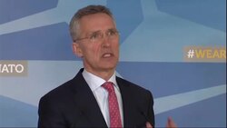 Stoltenberg: Russia "underestimated the unity of the Nato allies" News Clip
