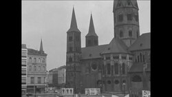 CAN800 IRANIAN STUDENTS DEMONSTRATE AND SPEAK OUT AGAINST REZA PAHLAVI IN BONN Instructional Video