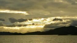 Timelapse sunset Stock Footage