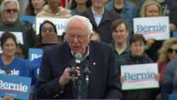 Sanders campaigns on eve of state primary Instructional Video