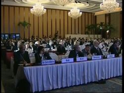 More Rumsfeld comments, summit highlights News Clip