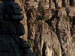 L/S karstic landscape Stock Footage