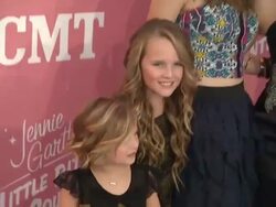 Jennie Garth, Luca Bella Facinelli at CMT's Jennie Garth: A Little Bit Country Launch And 40th Birthday Celebration Stock Footage