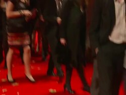 Fantastic Mr. Fox Opening Gala - London Film Festival Stock Footage