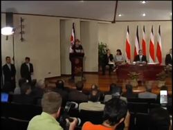 WRAP Proposal to end crisis includes ousted president's return; protests Instructional Video