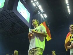 CLEAN: GERMANY, COLOGNE : They'd have rather been playing in the final -- but both teams gave it  News Clip