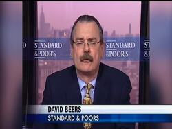 Standard &amp; Poor's is expressing worry about the outlook for U.S. debt. News Clip