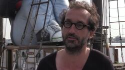 Inflatable refugee artwork in Copenhagen harbour News Clip