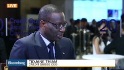 Credit Suisse CEO Sees Brexit and Capital Options News Clip