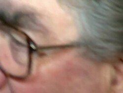 Ronnie Corbett at the Burke and Hare World Premiere at London England. (Footage by WireImage Video/GettyImages) Stock Footage