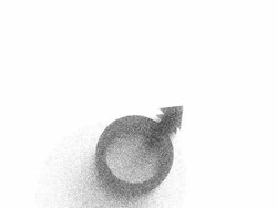 MALE : focus, white back - (TRANSITION) Stock Footage