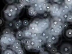 bacteria multiplication background render Stock Footage
