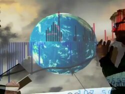 Eco meeting Stock Footage