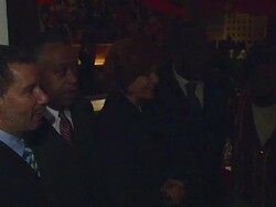 Reverend Al Sharpton's 52nd Birthday Stock Footage