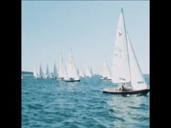 UPITN 5 8 79 WORLD YACHTING CHAMPIONSHIP IN NORWAY - YNGLING (KEELBOAT) CLASS News Clip