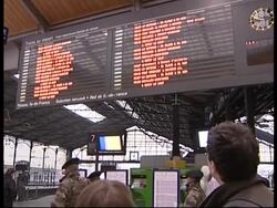 Fifth day of nationwide transport strike, voxpops News Clip