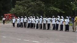 More than 100 victims of arms depot blast buried in mass funeral News Clip