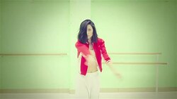 Dancing instructor Stock Footage