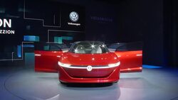 Volkswagen reveals its latest autonomous electric concept car News Clip
